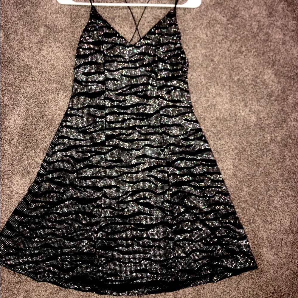 Sparkly dress